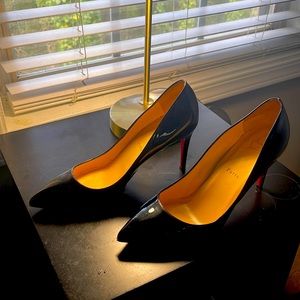 So Kate 120 Patent Leather Pumps